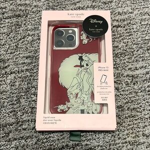 Kate Spade Disney iPhone 13 Pro Max Case - 101 Dalmatians